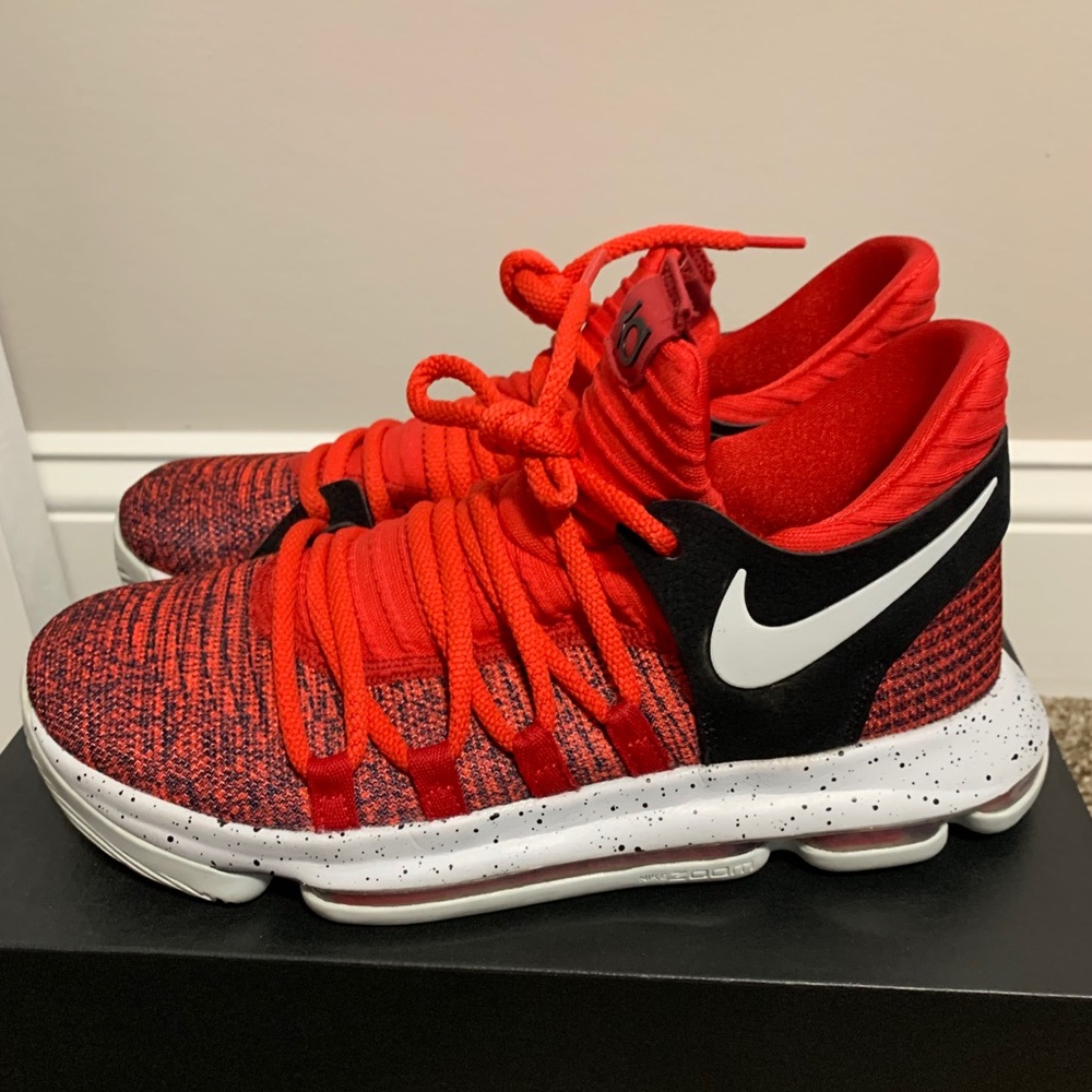 Kevin Durant Red Velvet 10